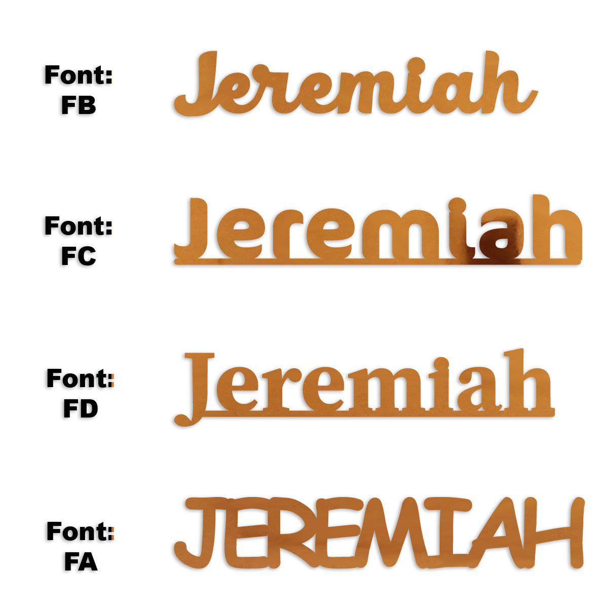 Custom-Fetti Boy - JEREMIAH Orange