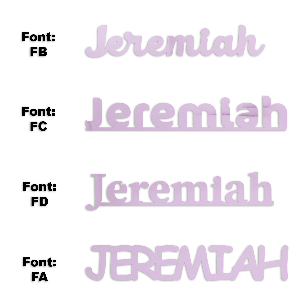 Custom-Fetti Boy - JEREMIAH Pink