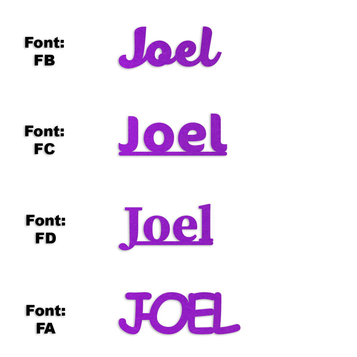 Custom-Fetti Boy - JOEL Purple