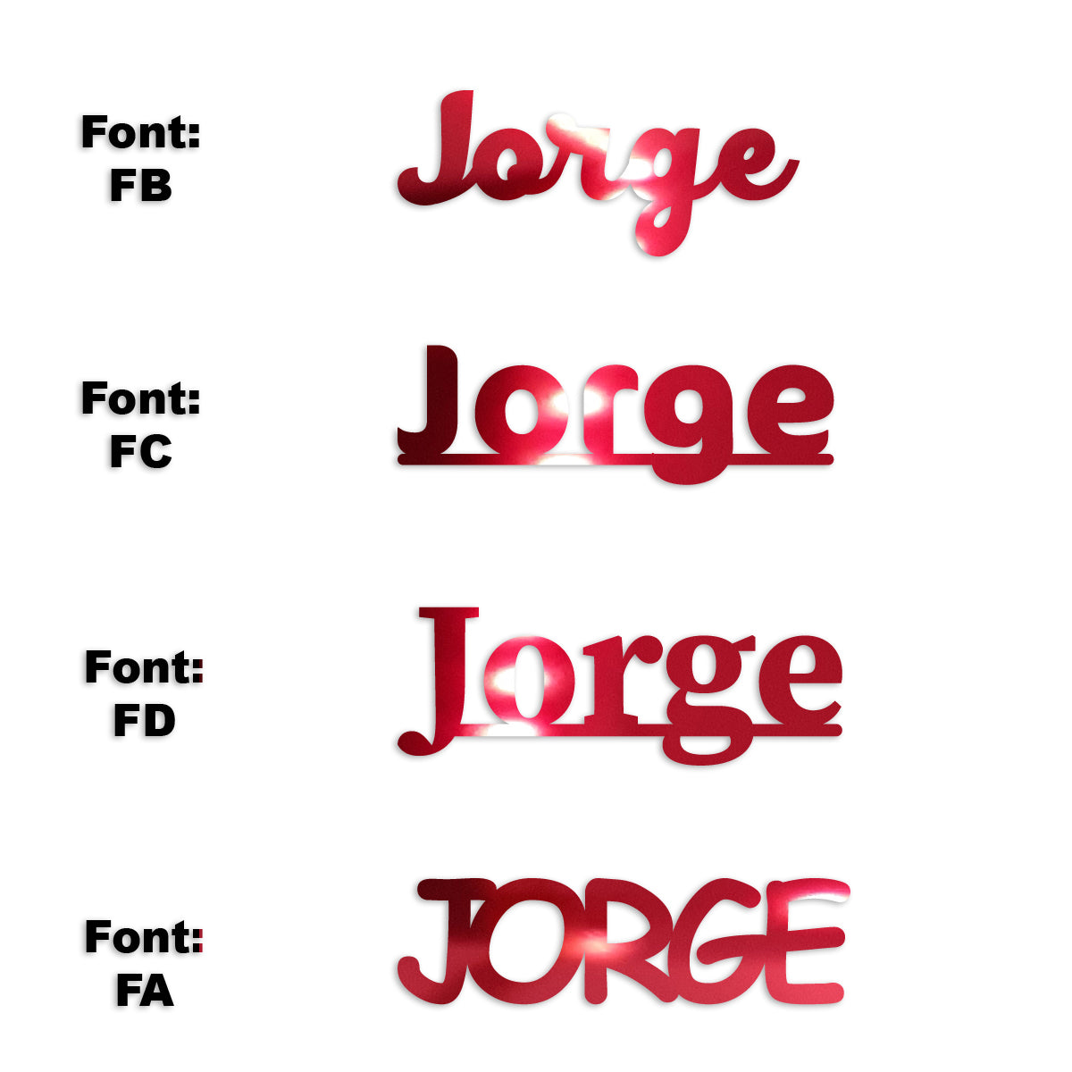 Custom-Fetti Boy - JORGE Red