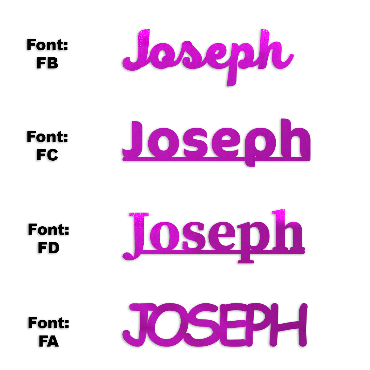 Custom-Fetti Boy - JOSEPH Fuchsia