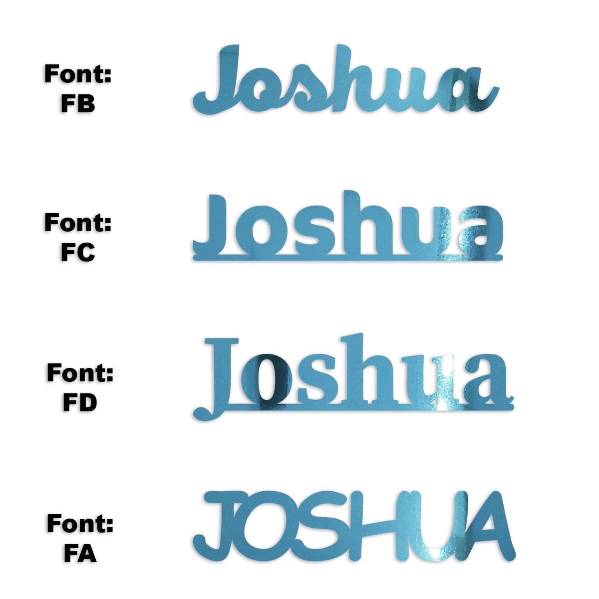 Custom-Fetti Boy - JOSHUA Blue Sky