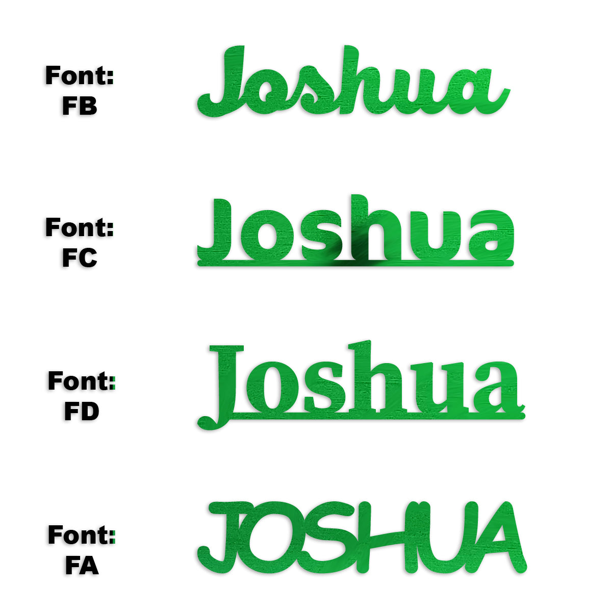 Custom-Fetti Boy - JOSHUA Green