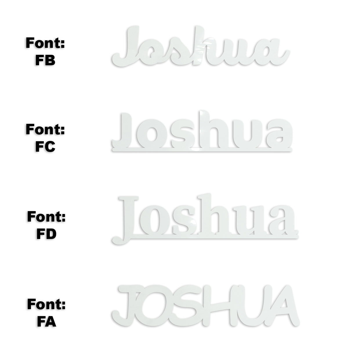 Custom-Fetti Boy - JOSHUA White