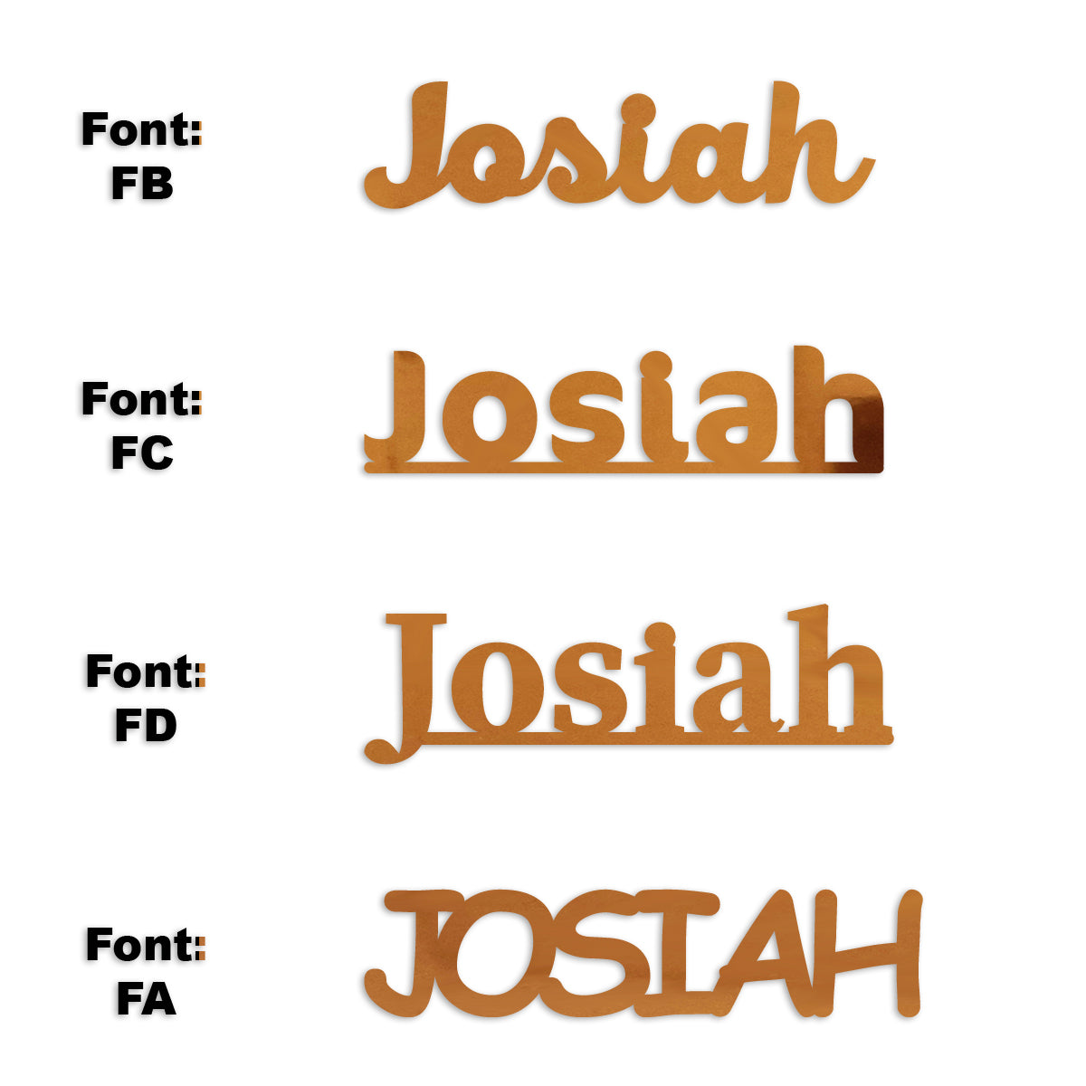 Custom-Fetti Boy - JOSIAH Orange