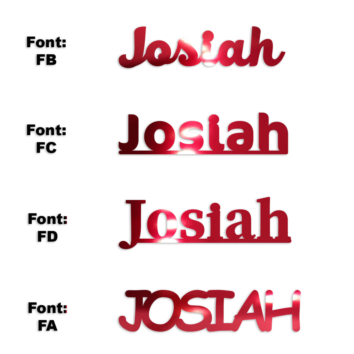 Custom-Fetti Boy - JOSIAH Red