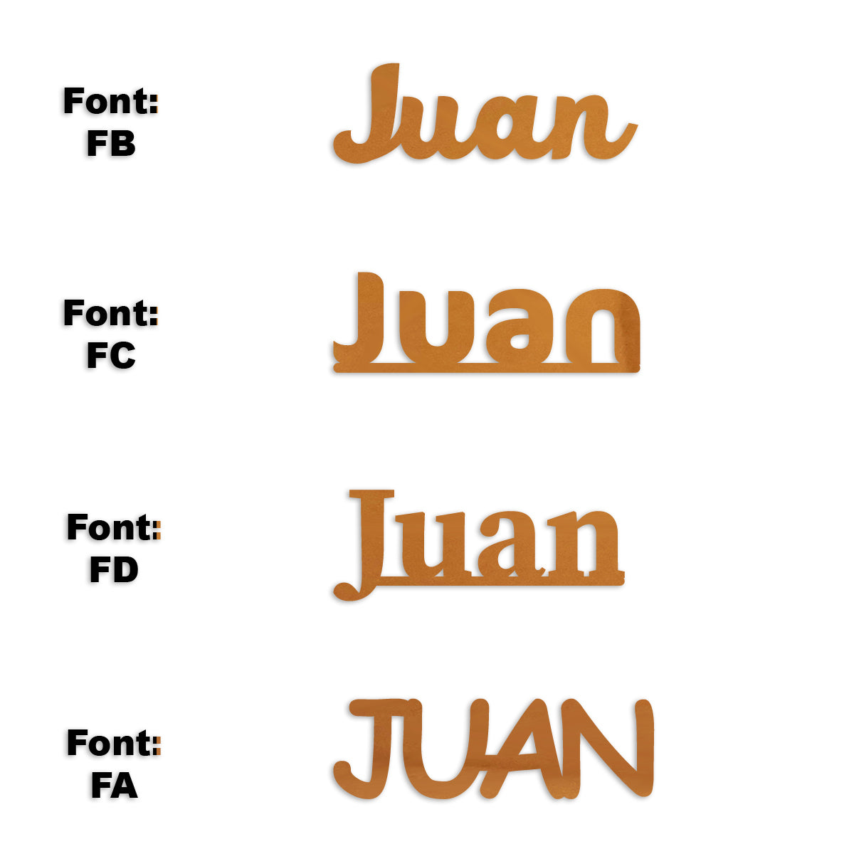 Custom-Fetti Boy - JUAN Orange