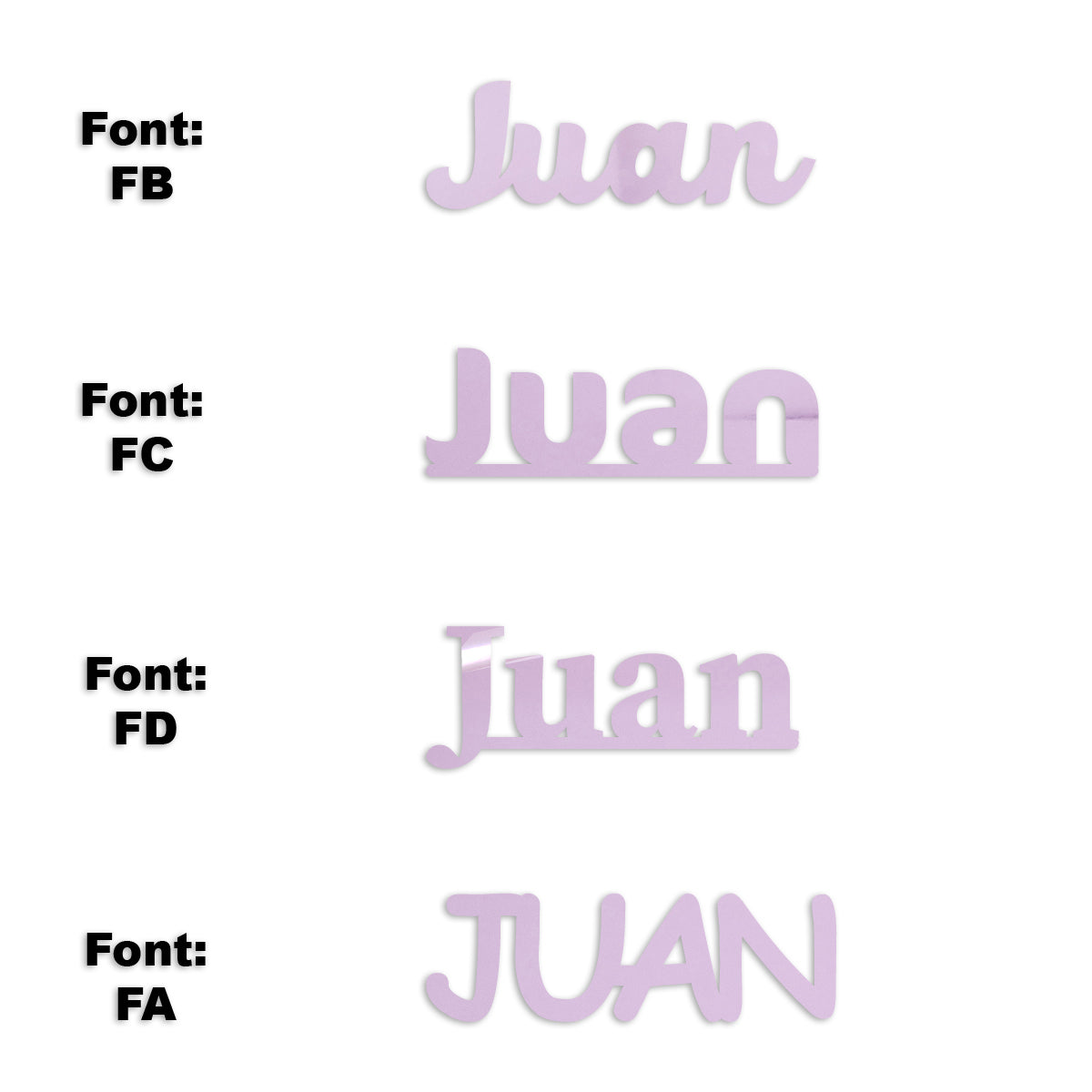 Custom-Fetti Boy - JUAN Pink