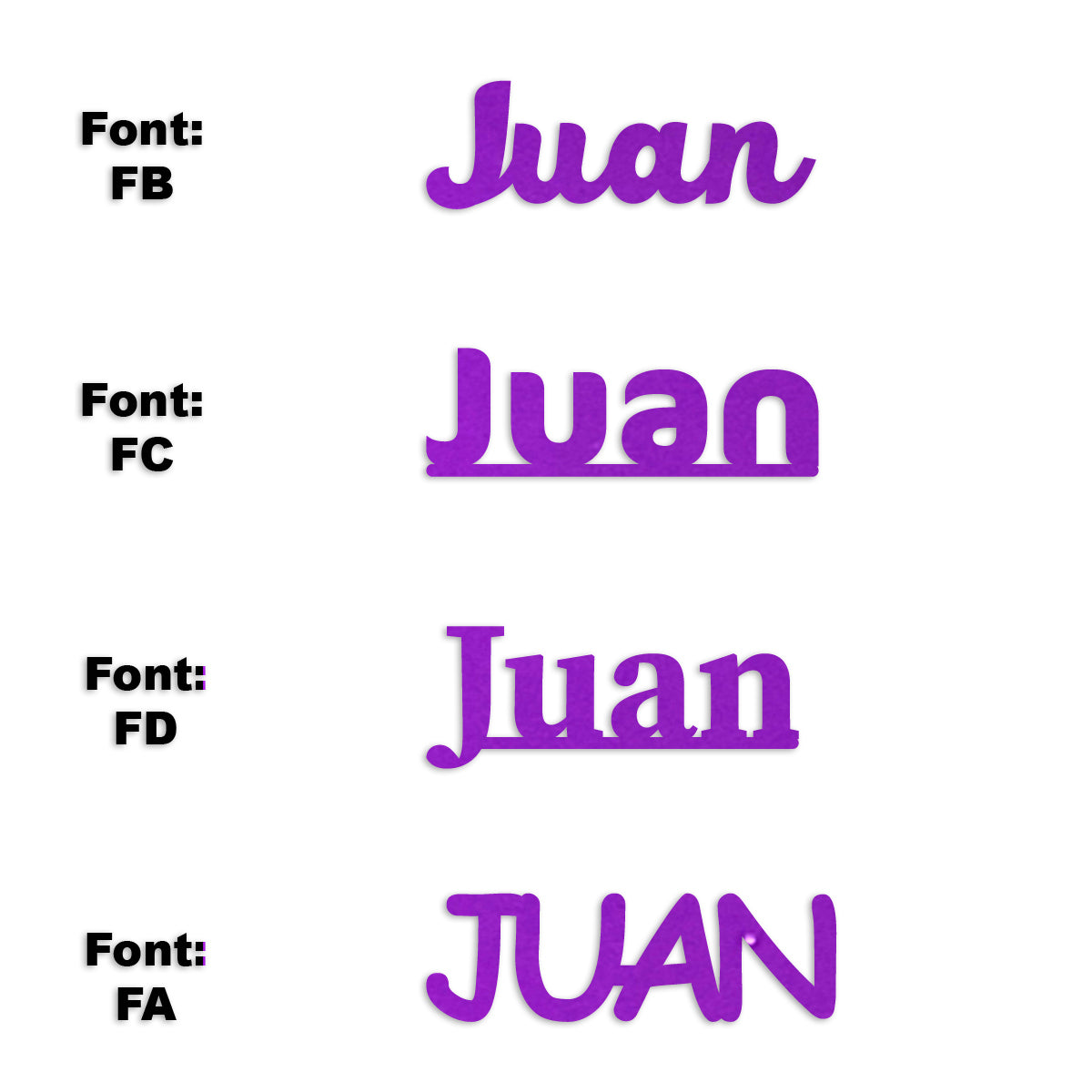 Custom-Fetti Boy - JUAN Purple