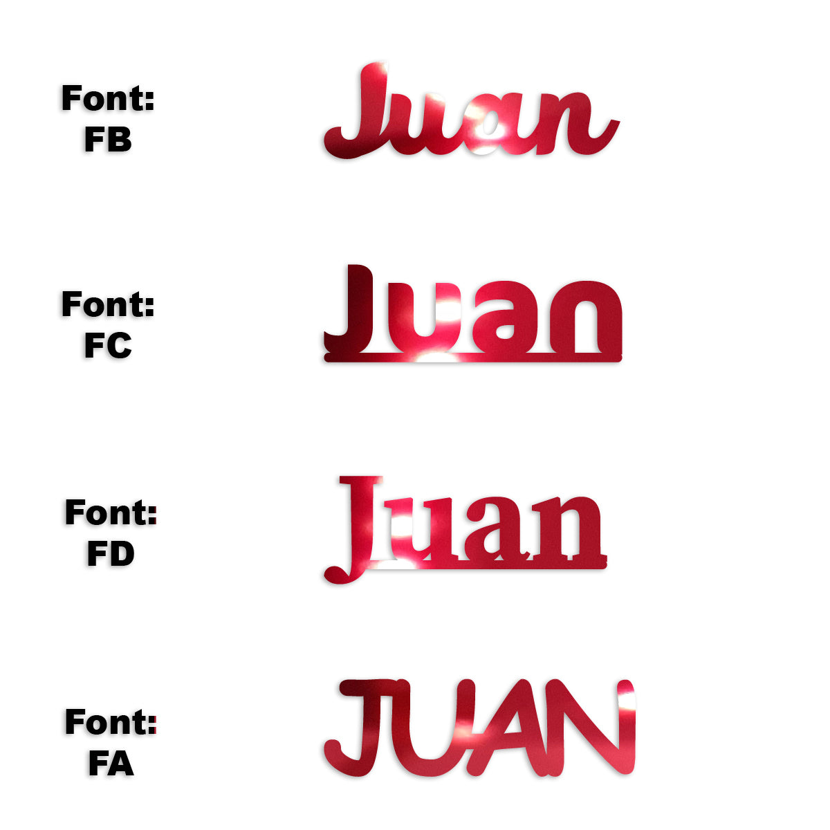 Custom-Fetti Boy - JUAN Red