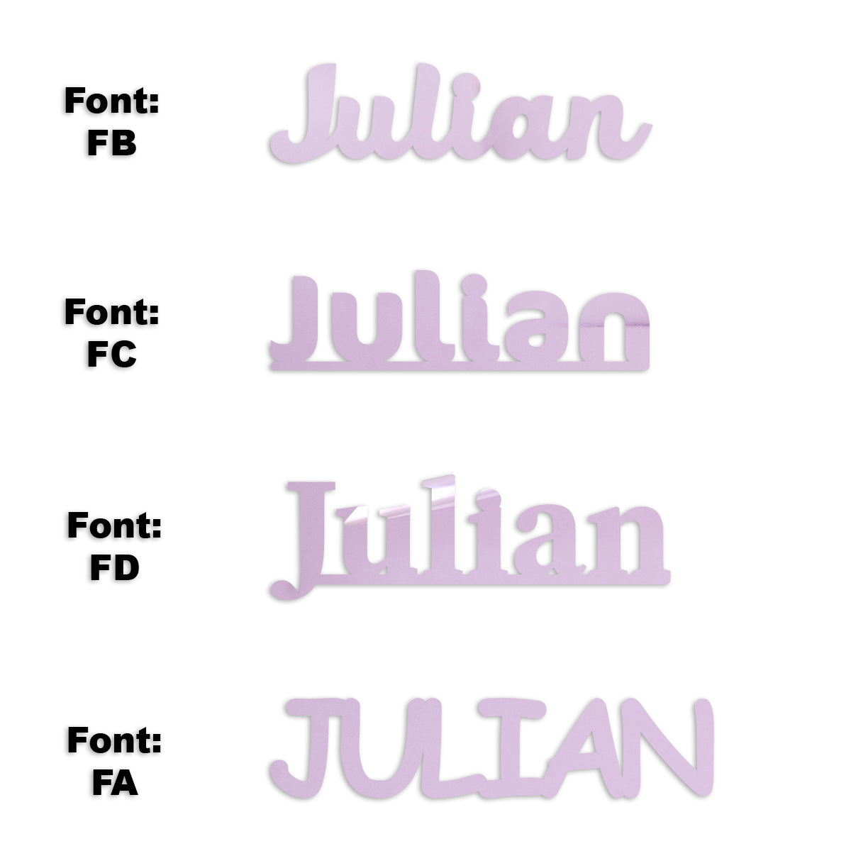 Custom-Fetti Boy - JULIAN Pink