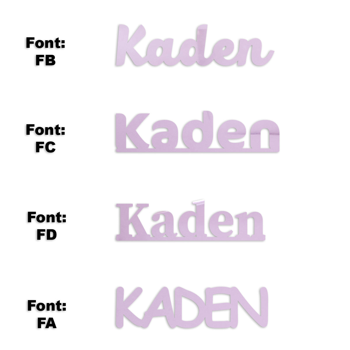 Custom-Fetti Boy - KADEN Pink