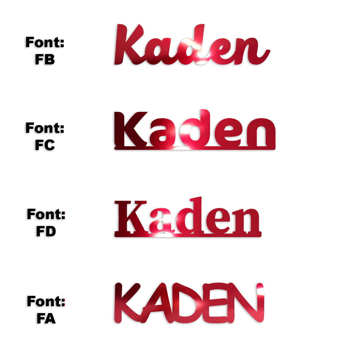 Custom-Fetti Boy - KADEN Red