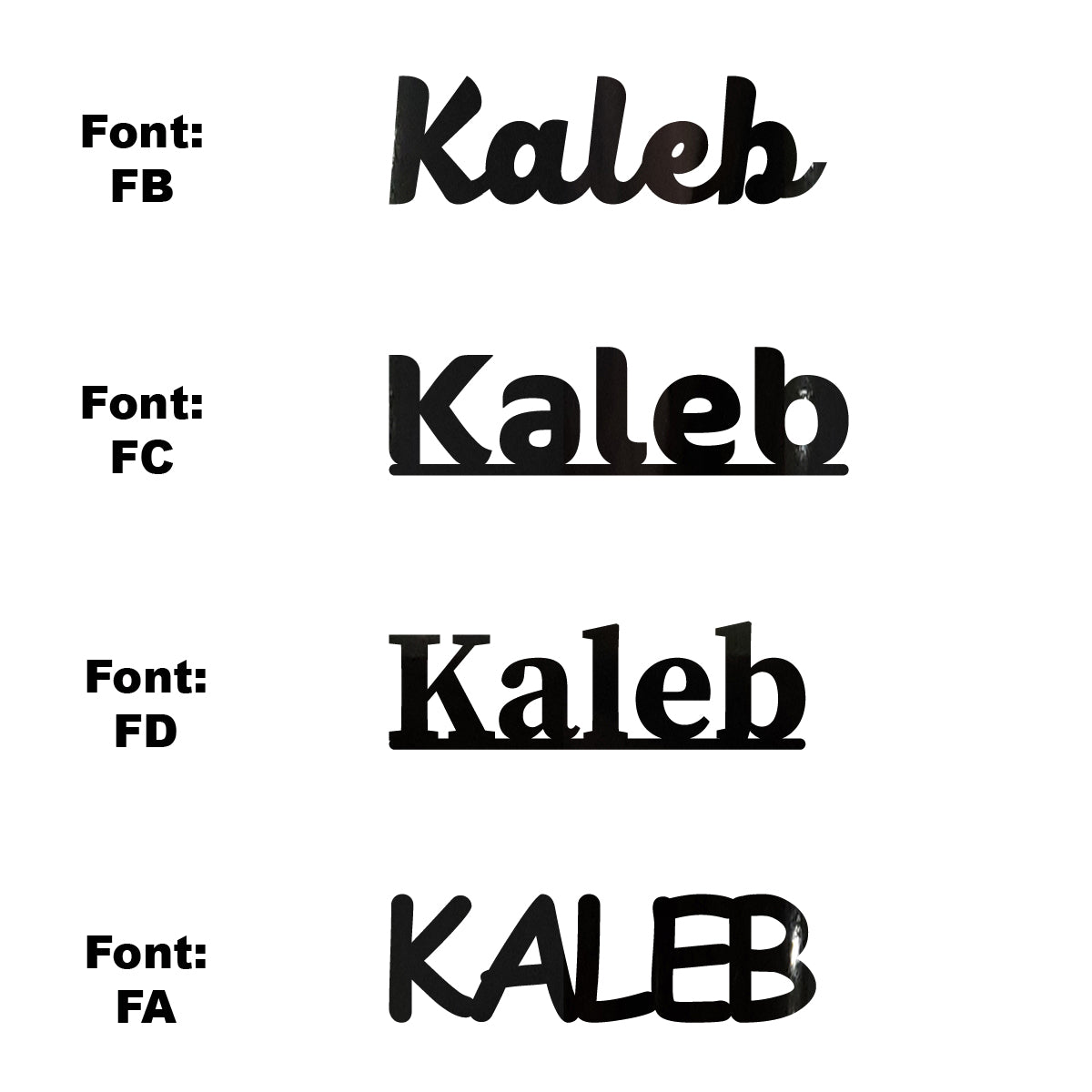 Custom-Fetti Boy - KALEB Black