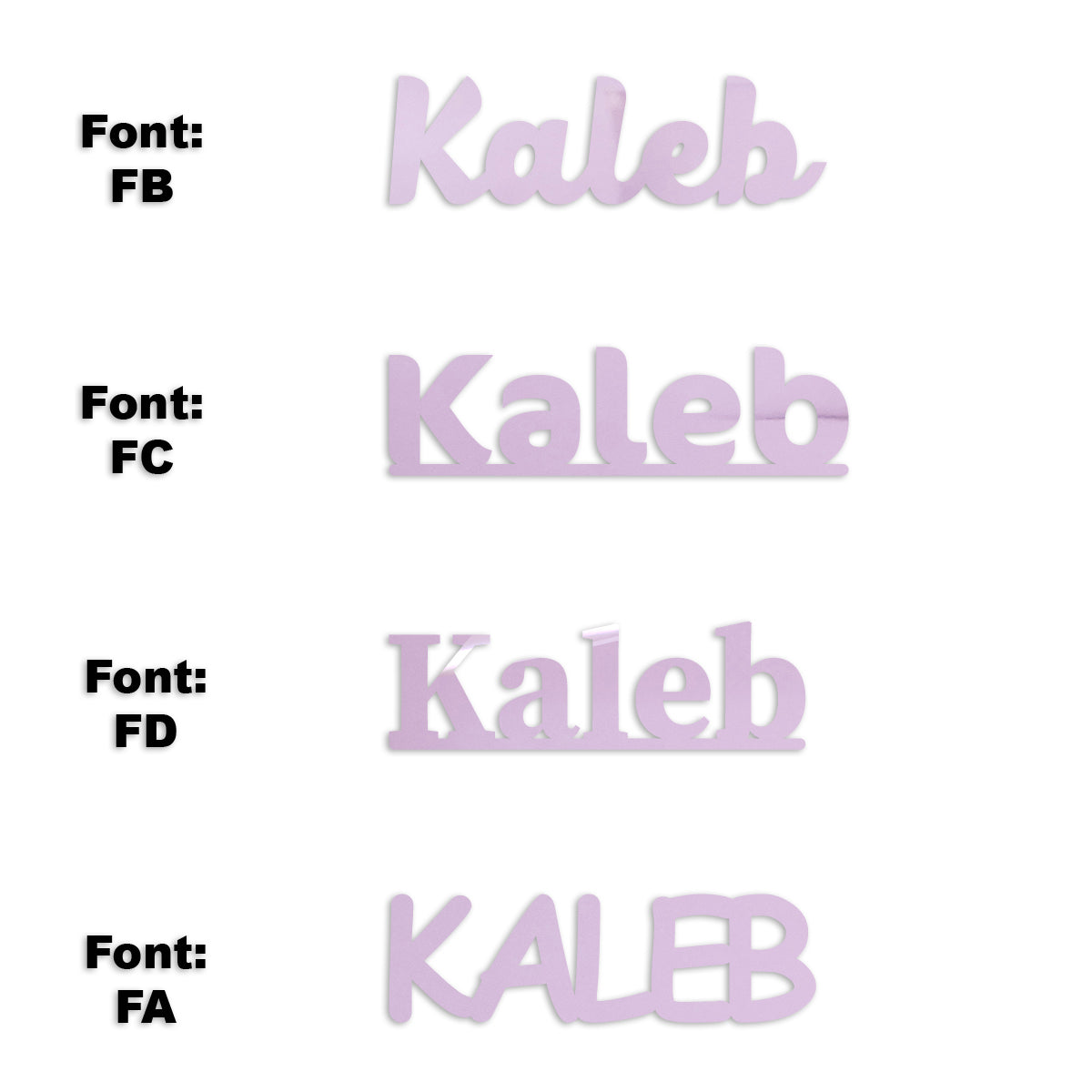 Custom-Fetti Boy - KALEB Pink