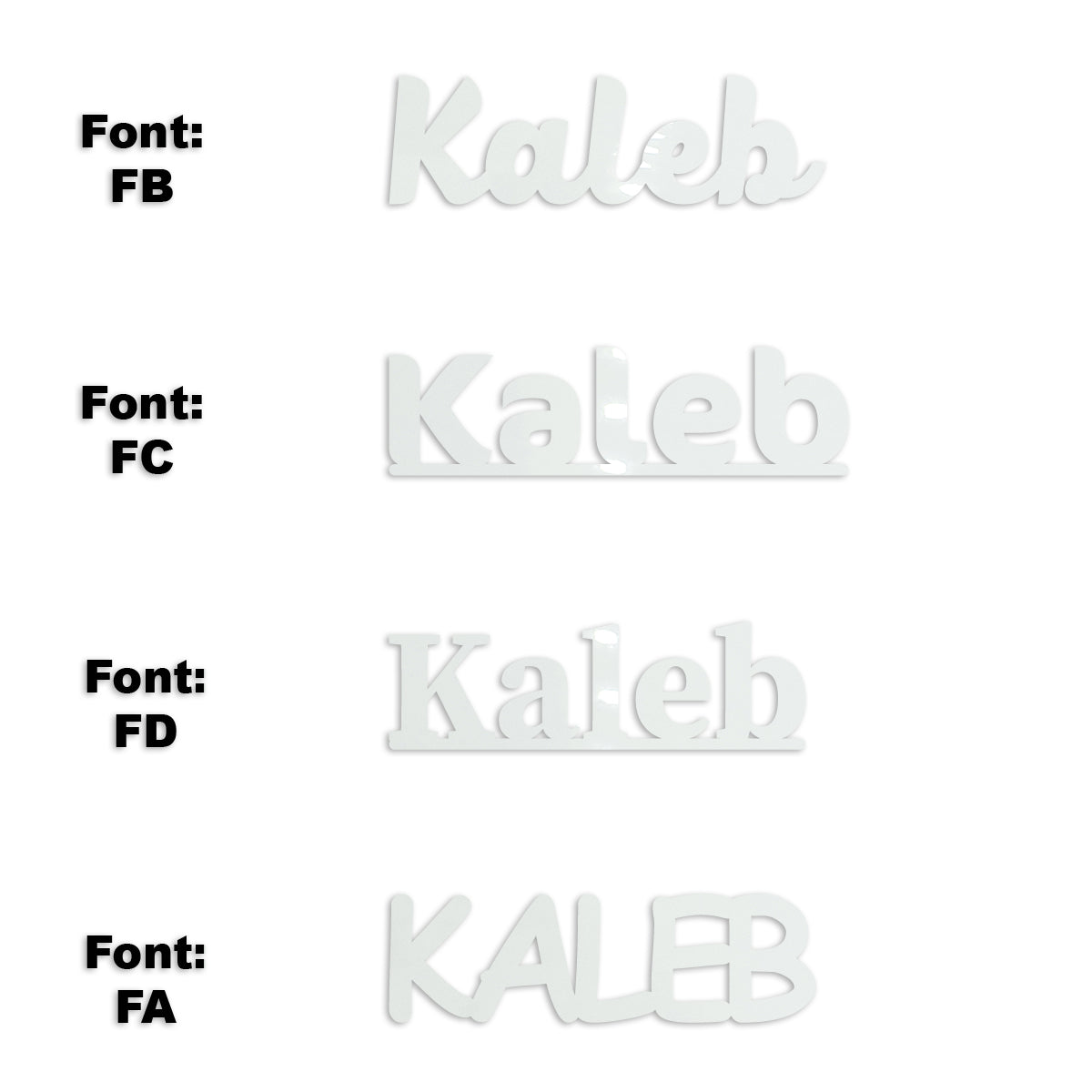 Custom-Fetti Boy - KALEB White