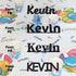 Custom-Fetti Boy - KEVIN Black