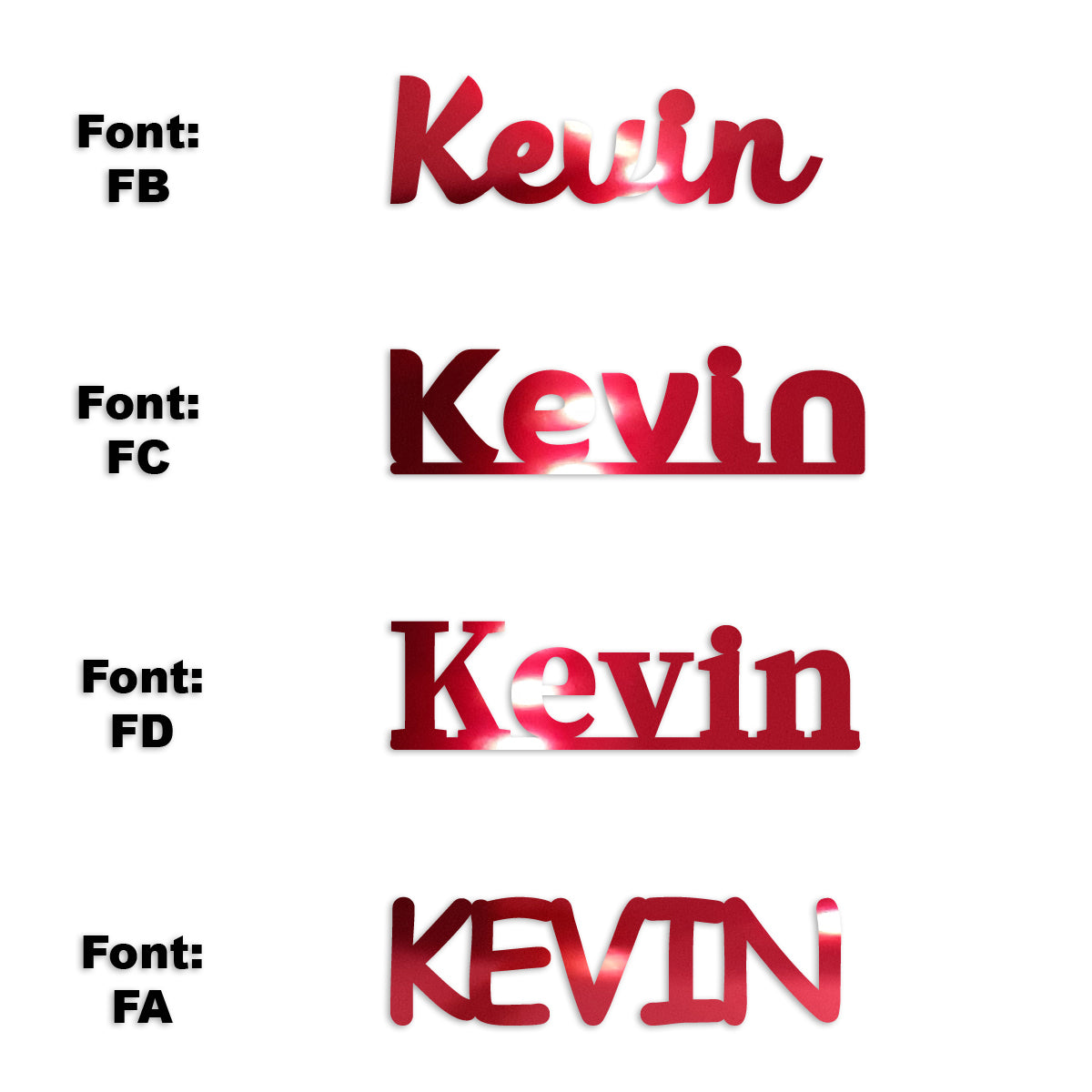 Custom-Fetti Boy - KEVIN Red