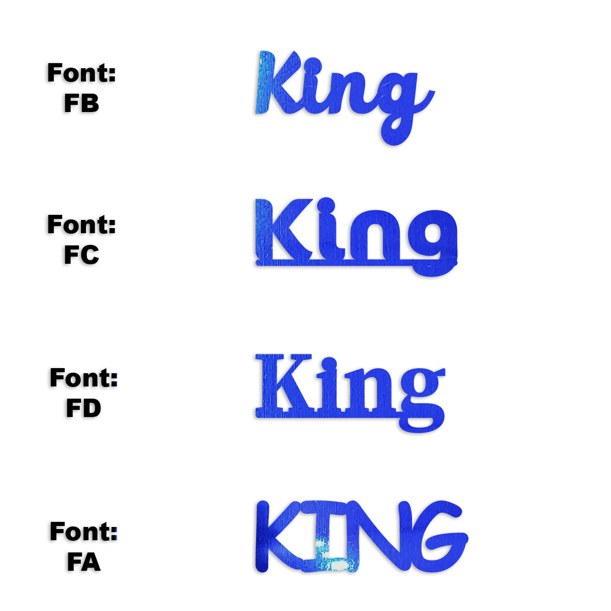 Custom-Fetti Boy - KING Blue Royal