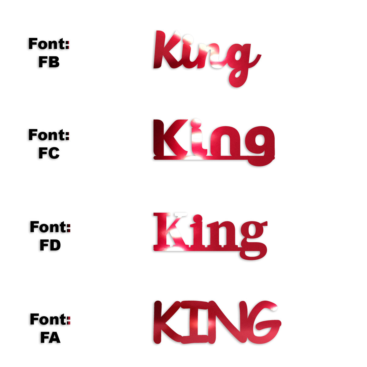 Custom-Fetti Boy - KING Red