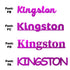 Custom-Fetti Boy - KINGSTON Fuchsia