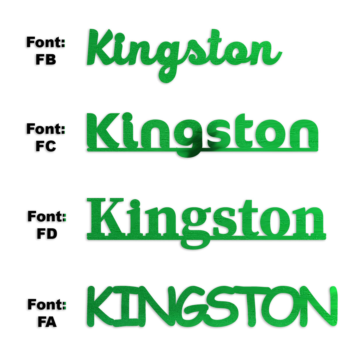 Custom-Fetti Boy - KINGSTON Green