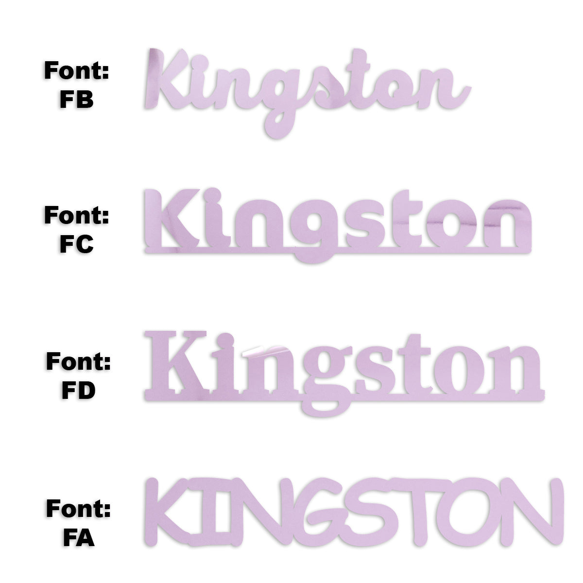 Custom-Fetti Boy - KINGSTON Pink