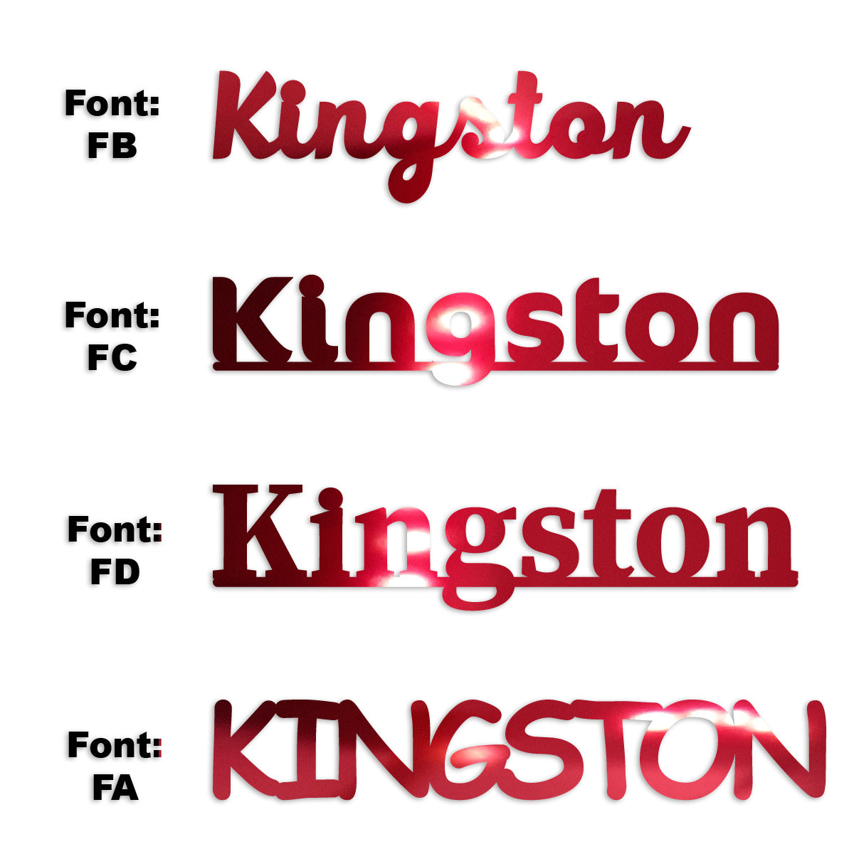 Custom-Fetti Boy - KINGSTON Red