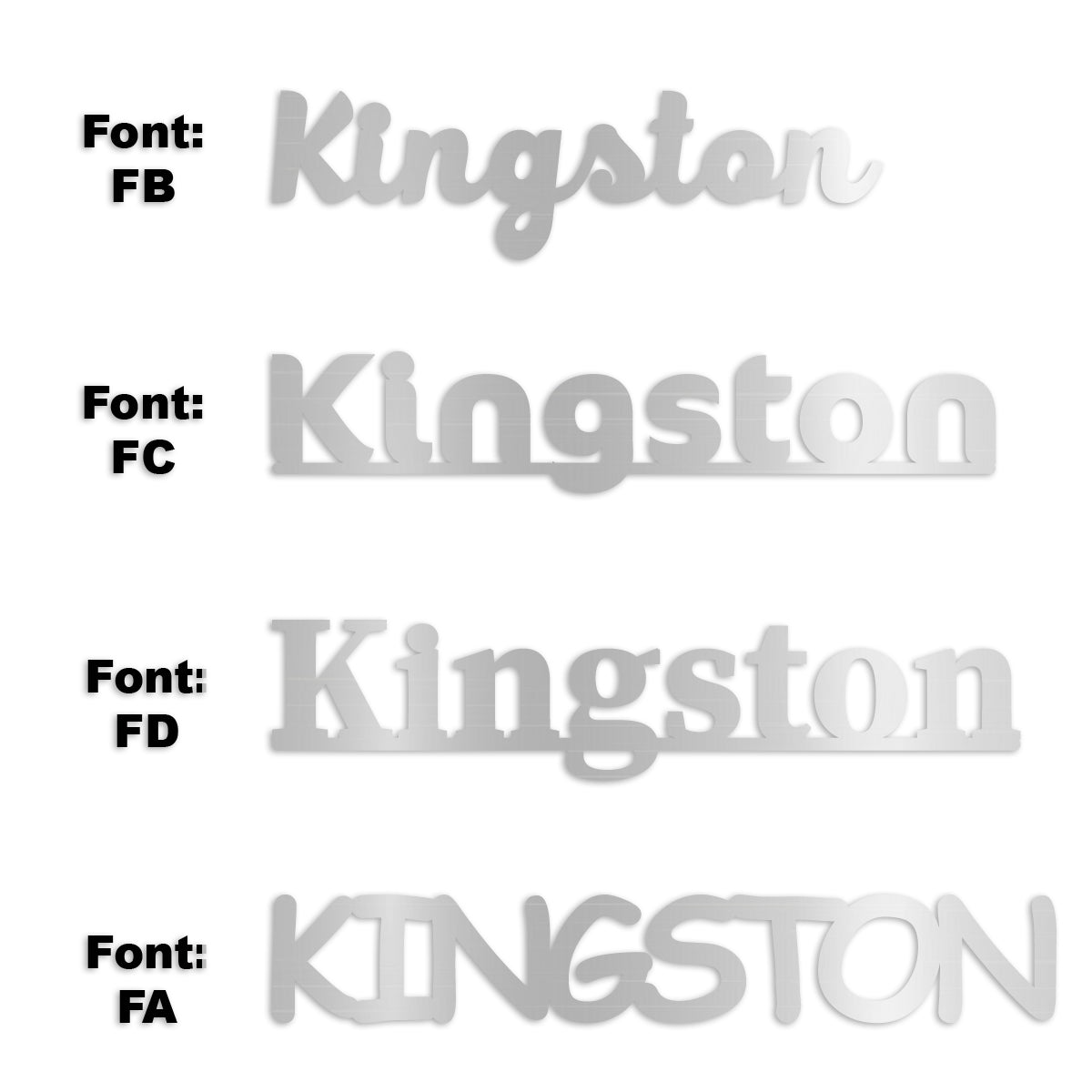 Custom-Fetti Boy - KINGSTON Silver