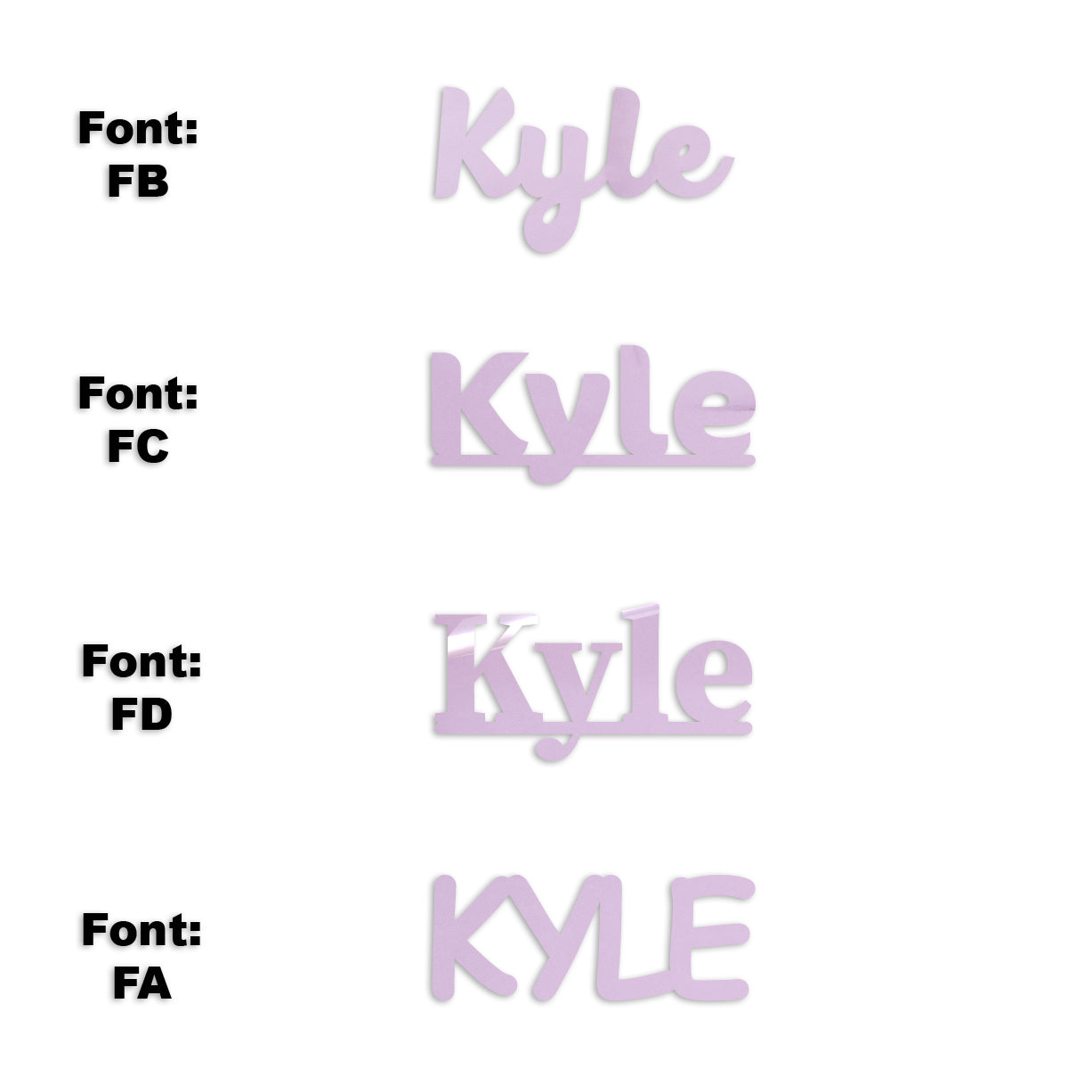 Custom-Fetti Boy - KYLE Pink