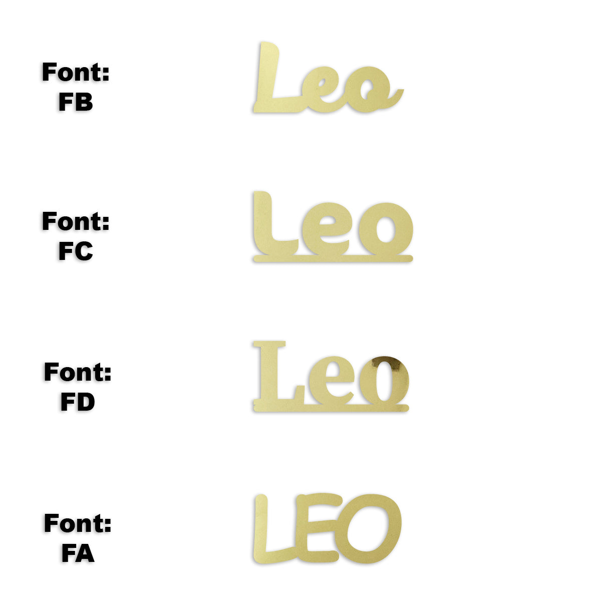 Custom-Fetti Boy - LEO Gold