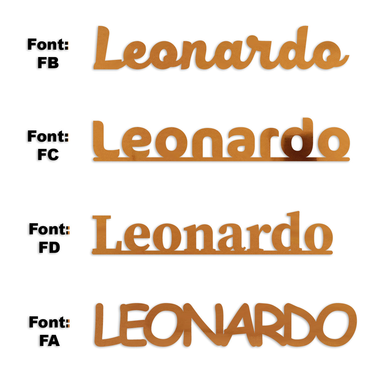 Custom-Fetti Boy - LEONARDO Orange