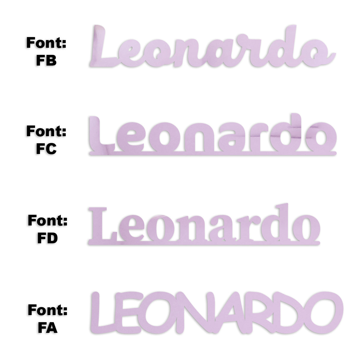 Custom-Fetti Boy - LEONARDO Pink