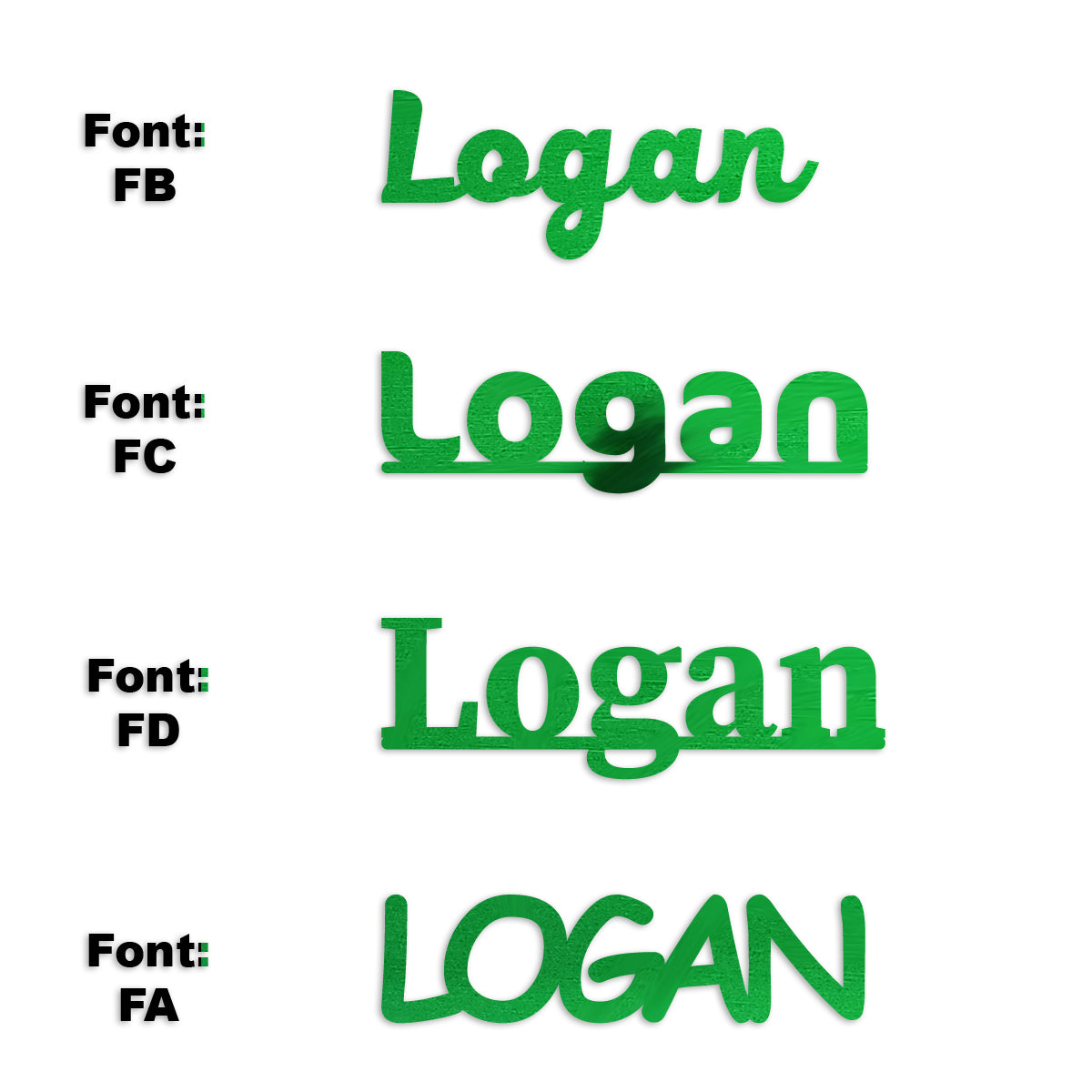 Custom-Fetti Boy - LOGAN Green