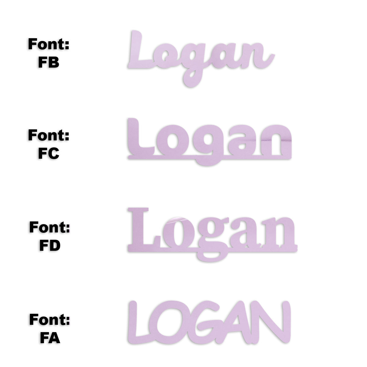 Custom-Fetti Boy - LOGAN Pink