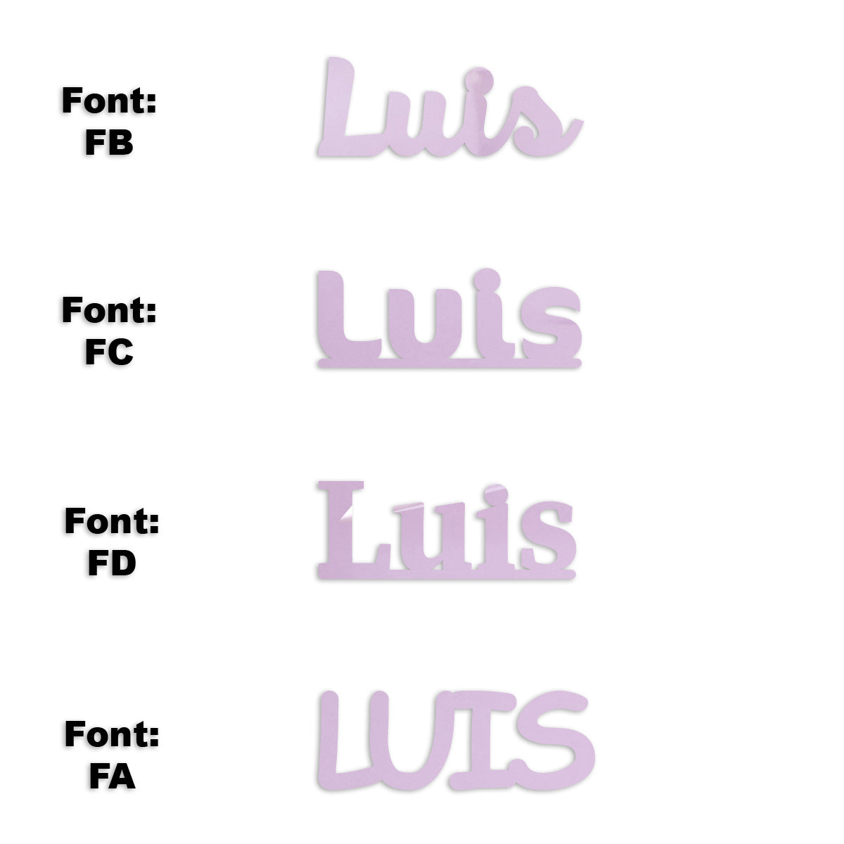 Custom-Fetti Boy - LUIS Pink