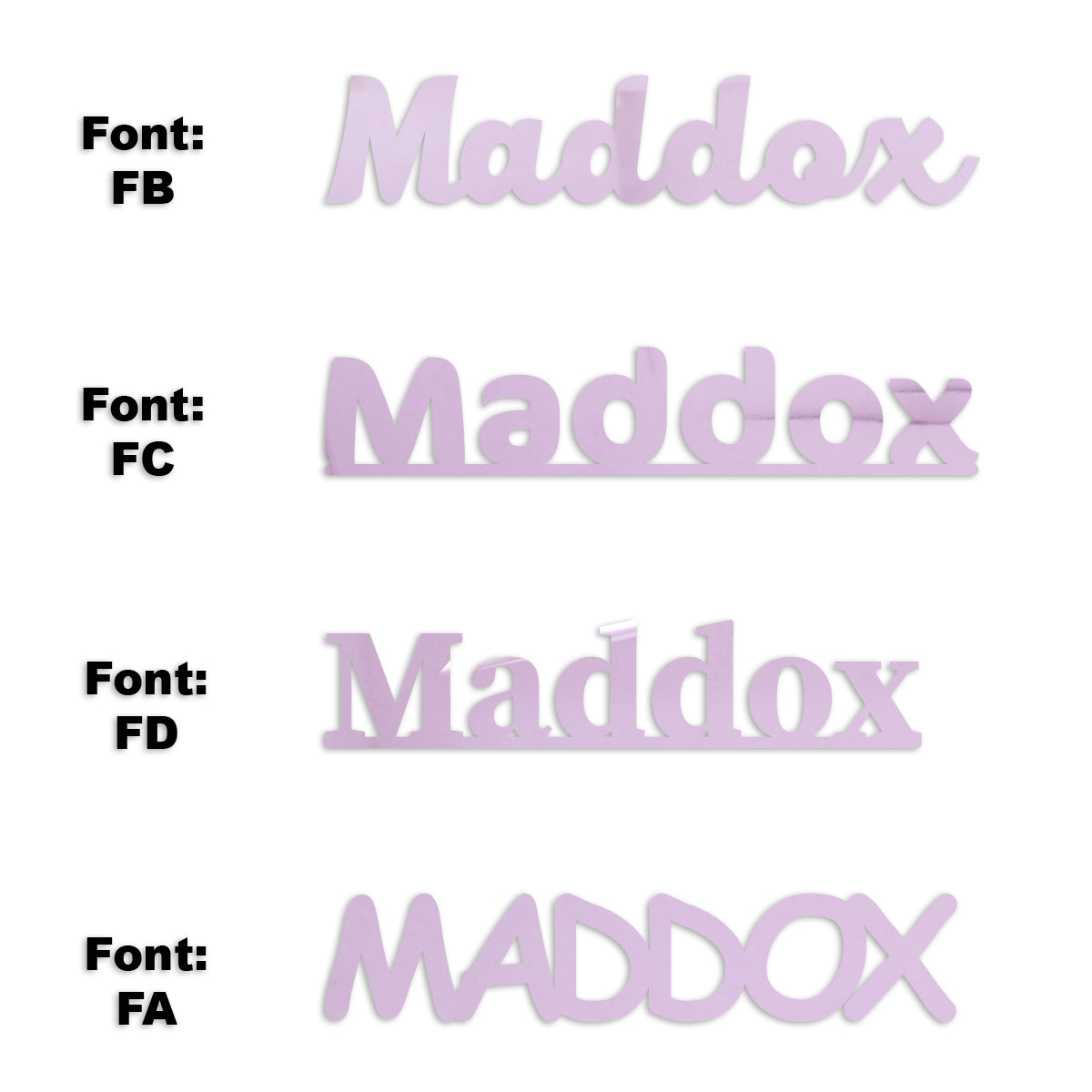 Custom-Fetti Boy - MADDOX Pink