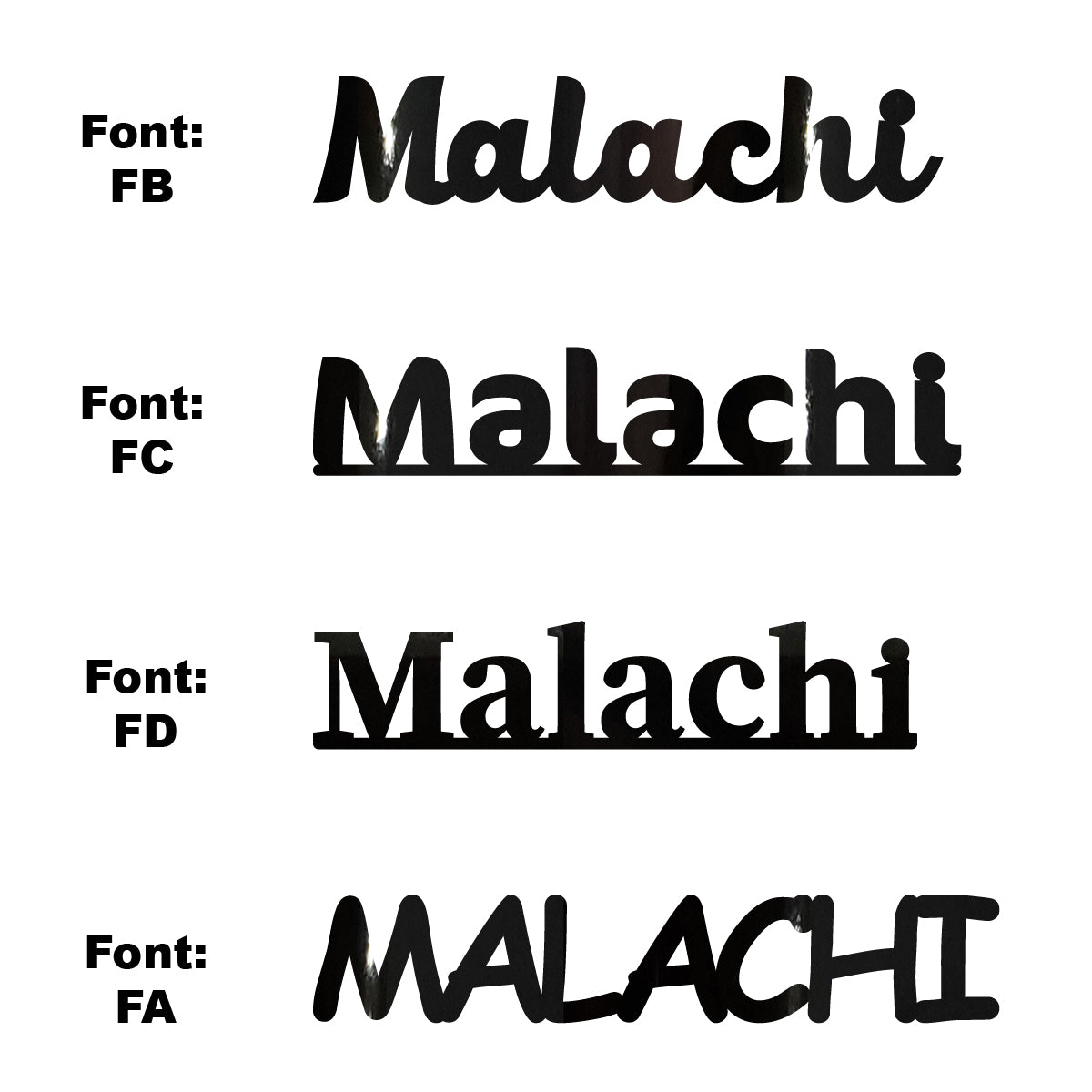 Custom-Fetti Boy - MALACHI Black