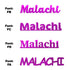 Custom-Fetti Boy - MALACHI Fuchsia