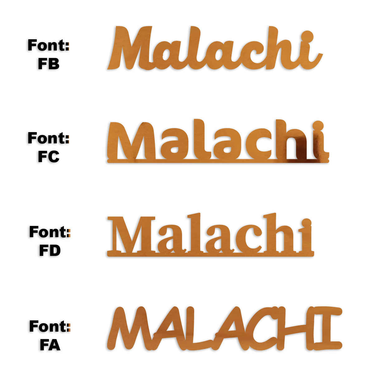 Custom-Fetti Boy - MALACHI Orange