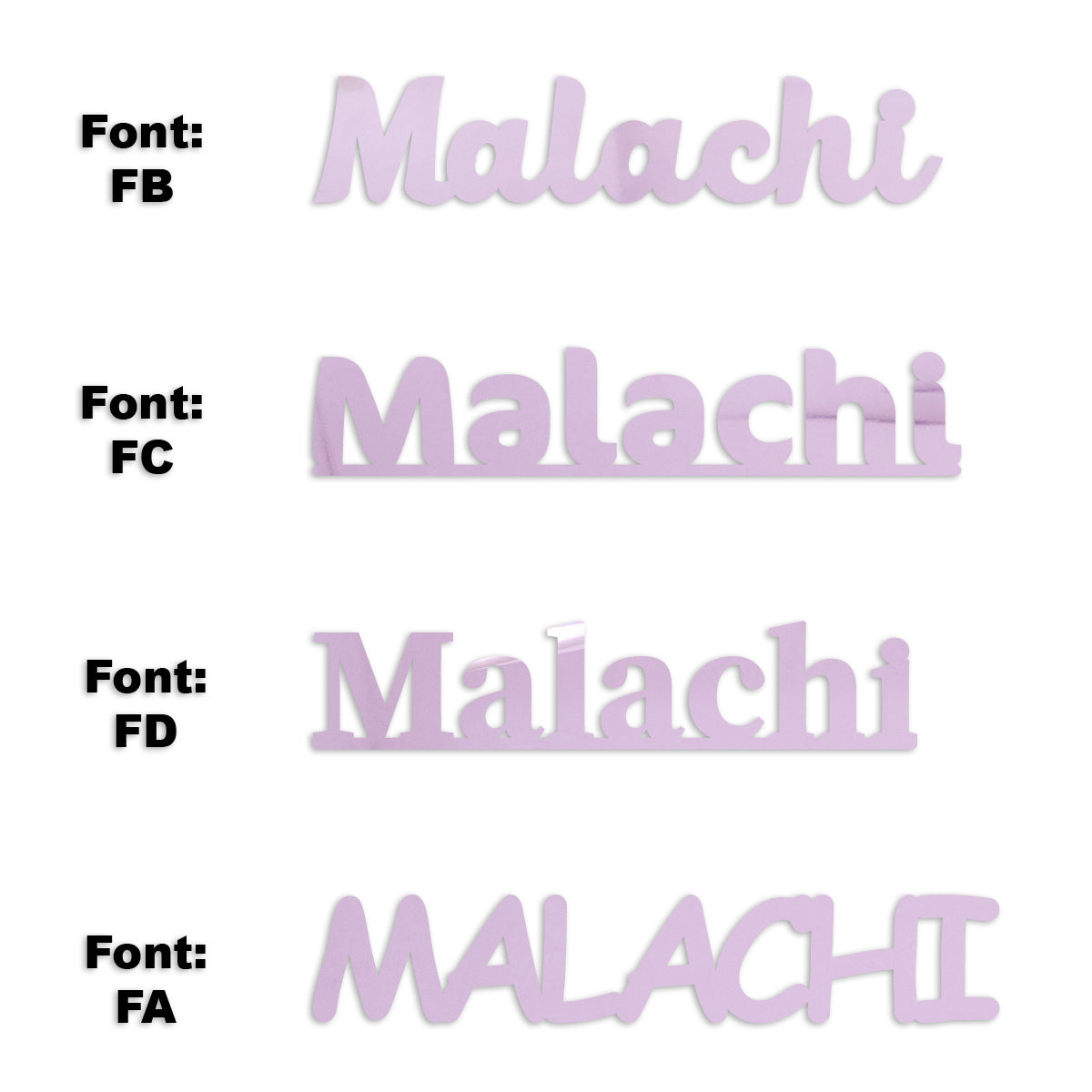 Custom-Fetti Boy - MALACHI Pink