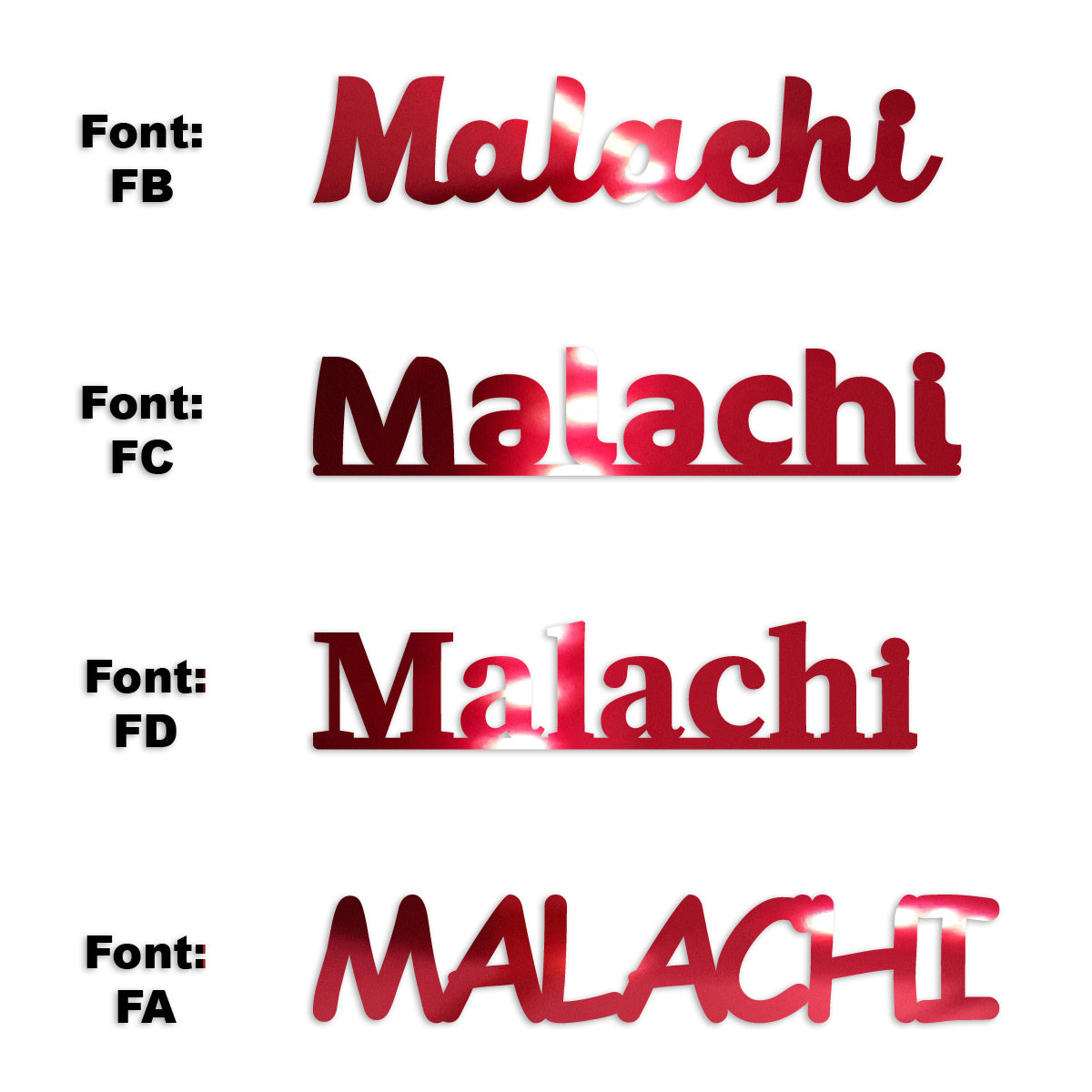 Custom-Fetti Boy - MALACHI Red