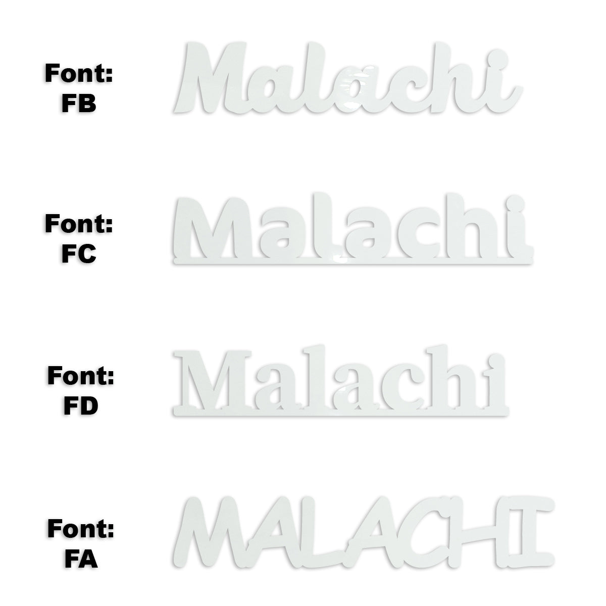 Custom-Fetti Boy - MALACHI White