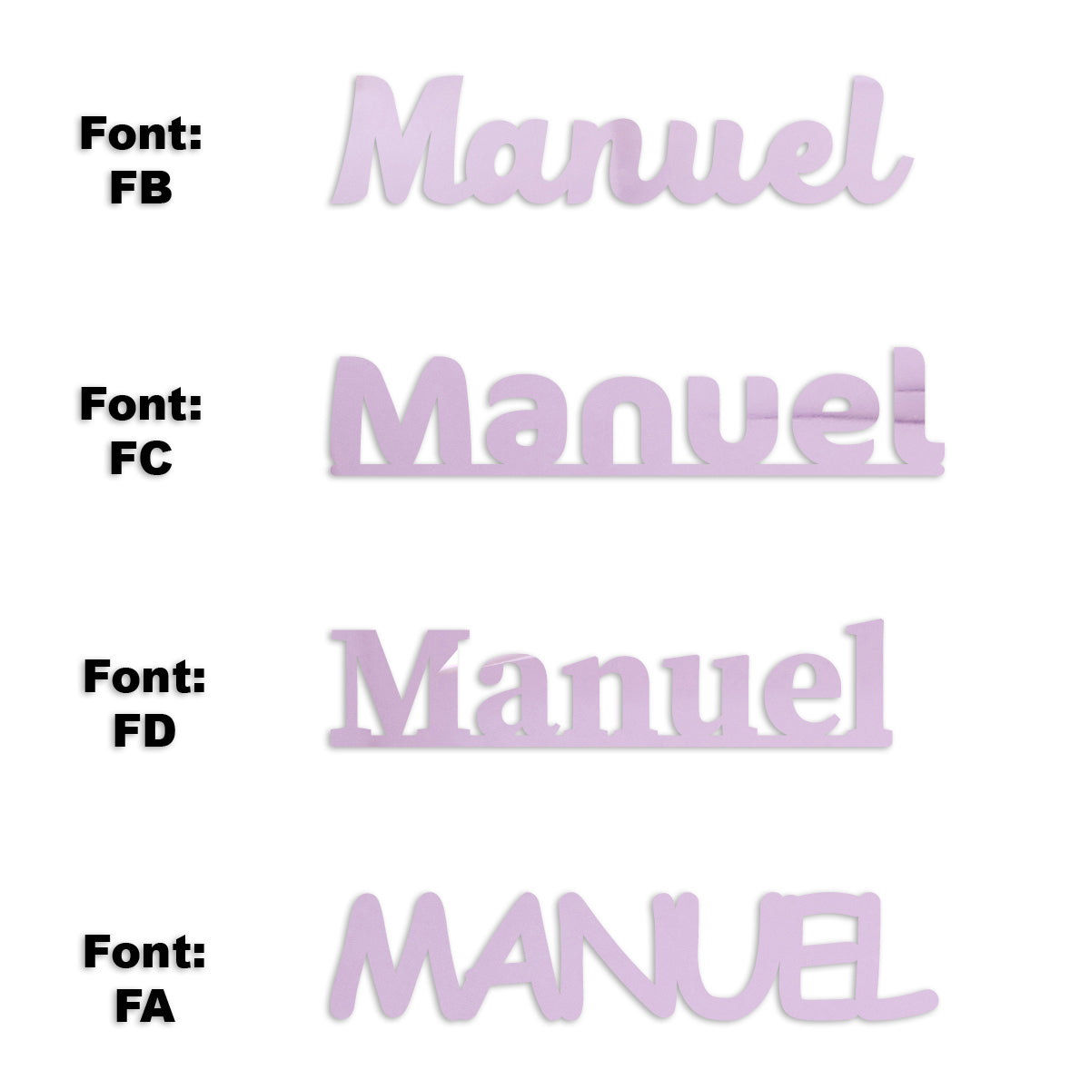 Custom-Fetti Boy - MANUEL Pink