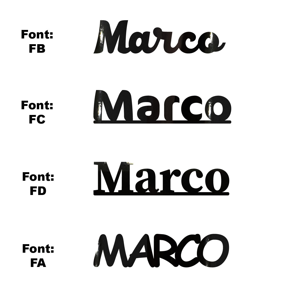 Custom-Fetti Boy - MARCO Black