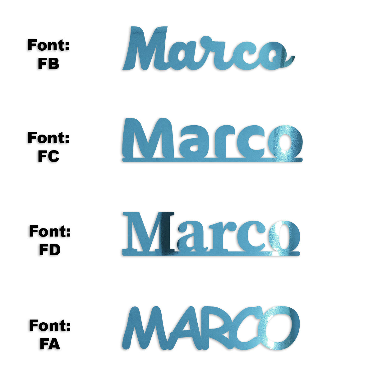 Custom-Fetti Boy - MARCO Blue Sky