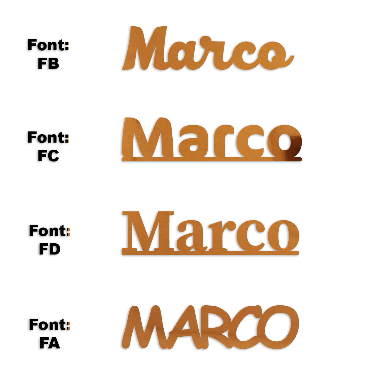 Custom-Fetti Boy - MARCO Orange