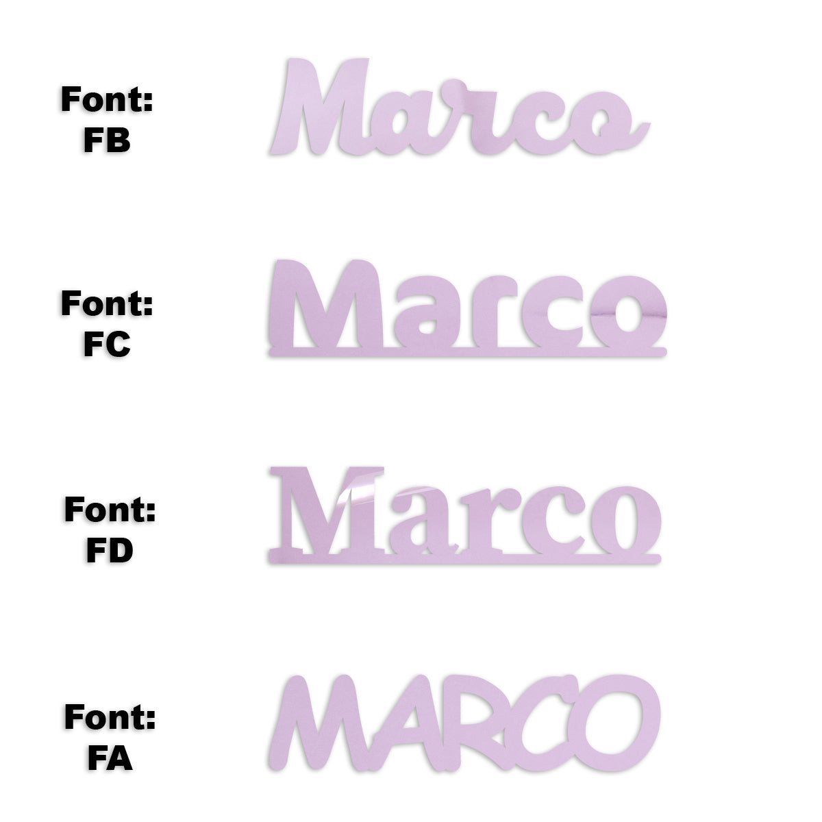 Custom-Fetti Boy - MARCO Pink