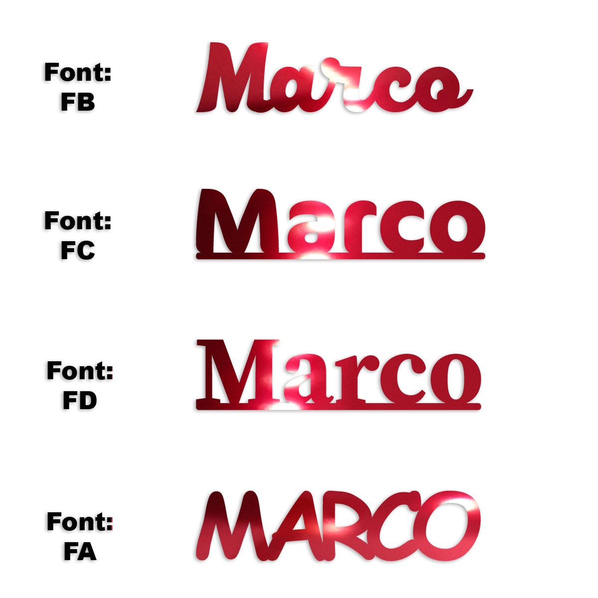 Custom-Fetti Boy - MARCO Red