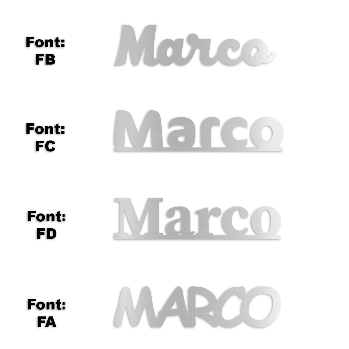 Custom-Fetti Boy - MARCO Silver